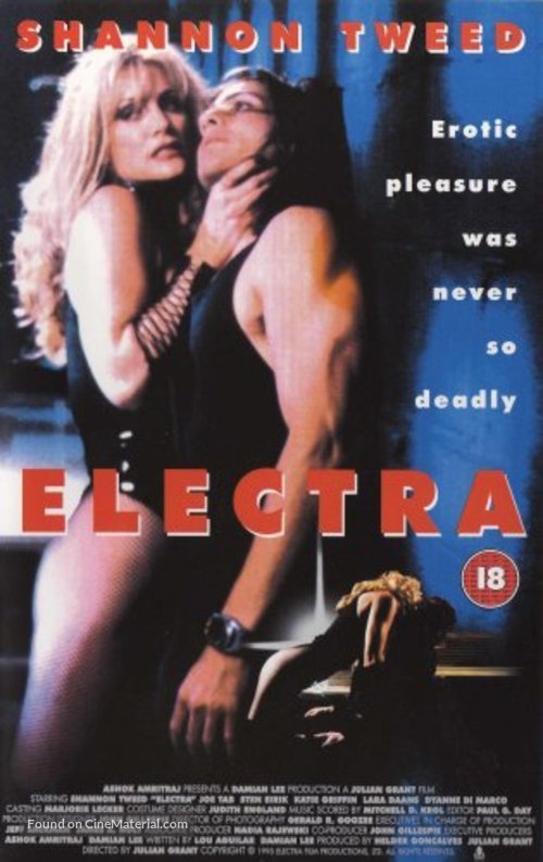 Electra - British Movie Cover