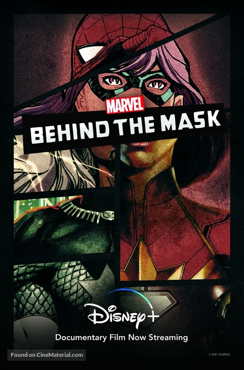Marvel&#039;s Behind the Mask - Movie Poster