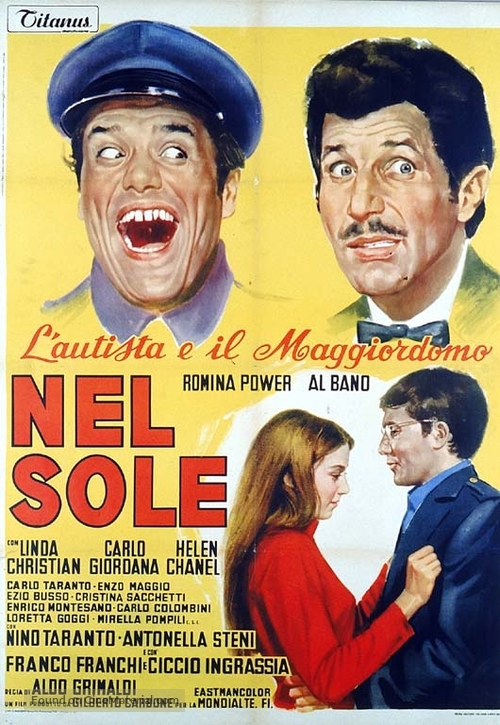 Nel sole - Italian Movie Poster