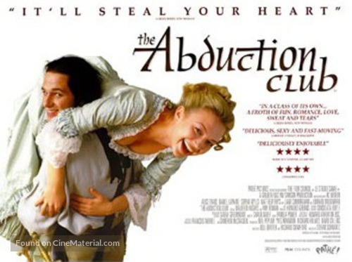 The Abduction Club - British Movie Poster