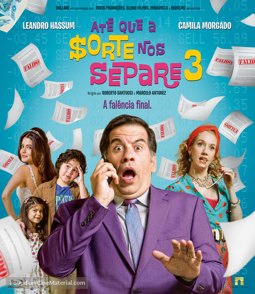 At&eacute; Que a Sorte nos Separe 3: A Fal&ecirc;ncia Final - Brazilian Movie Cover