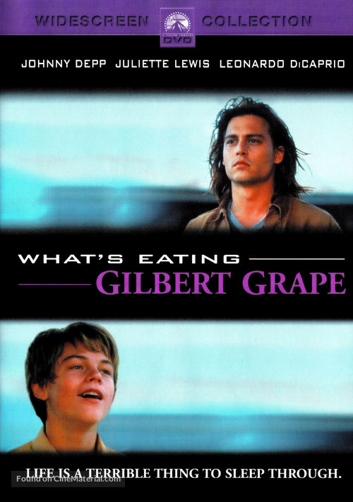 What&#039;s Eating Gilbert Grape - DVD movie cover