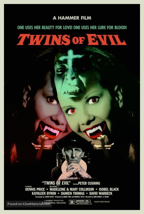 Twins of Evil - Movie Poster