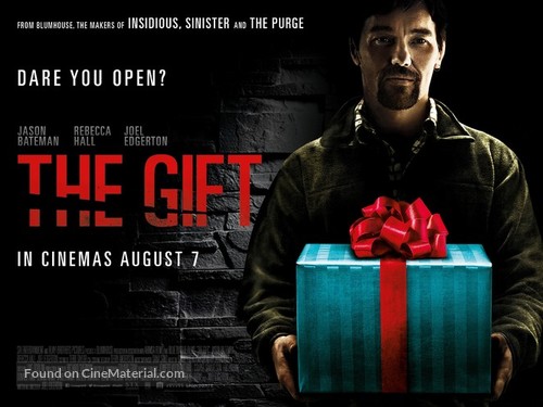 The Gift - British Movie Poster
