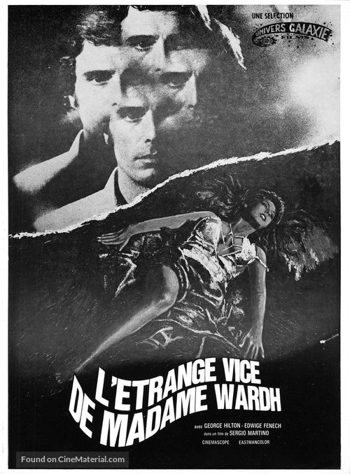 La strano vizio della Signora Wardh - French Movie Poster