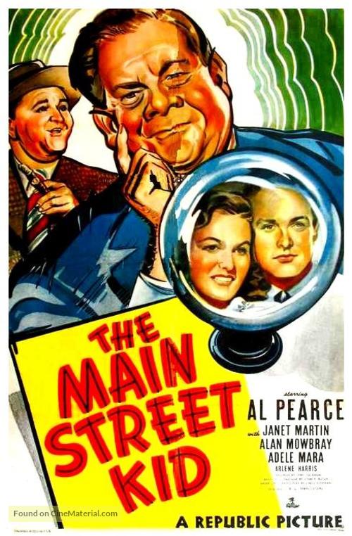 The Main Street Kid - Movie Poster