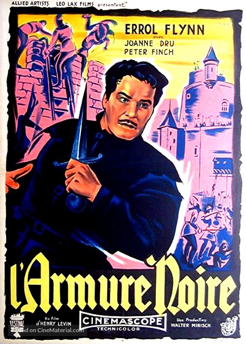 The Dark Avenger - French Movie Poster