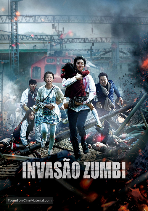 Busanhaeng - Brazilian Movie Poster