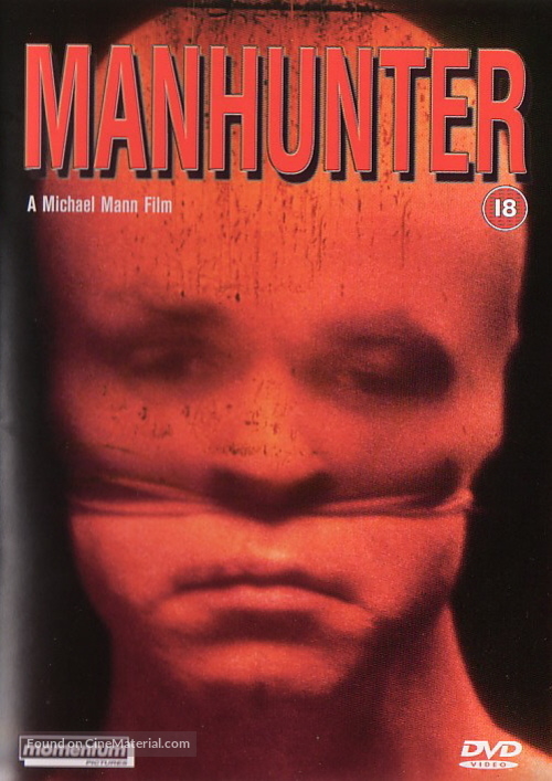Manhunter - British DVD movie cover