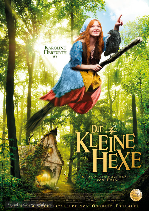 Die kleine Hexe - German Movie Poster