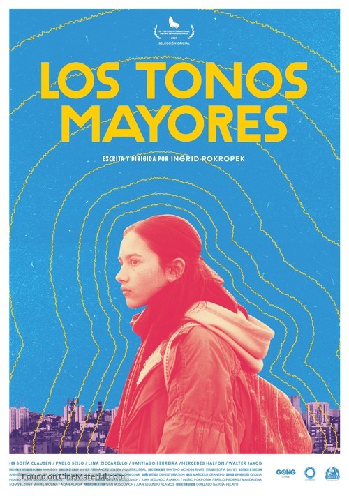 Los tonos mayores - Argentinian Movie Poster