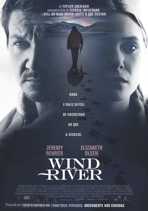 Wind River - Portuguese Movie Poster