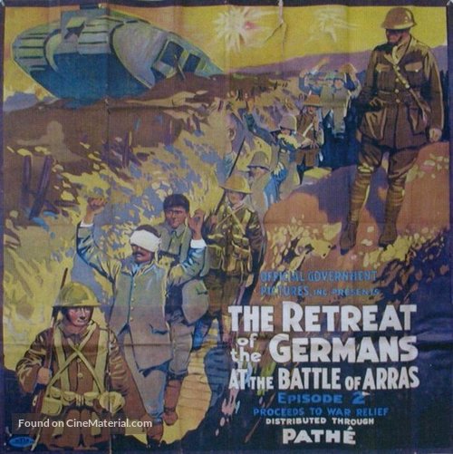 The Retreat of the Germans - Movie Poster