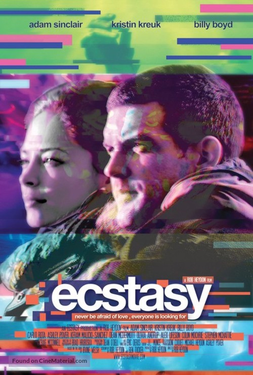 Irvine Welsh&#039;s Ecstasy - Movie Poster