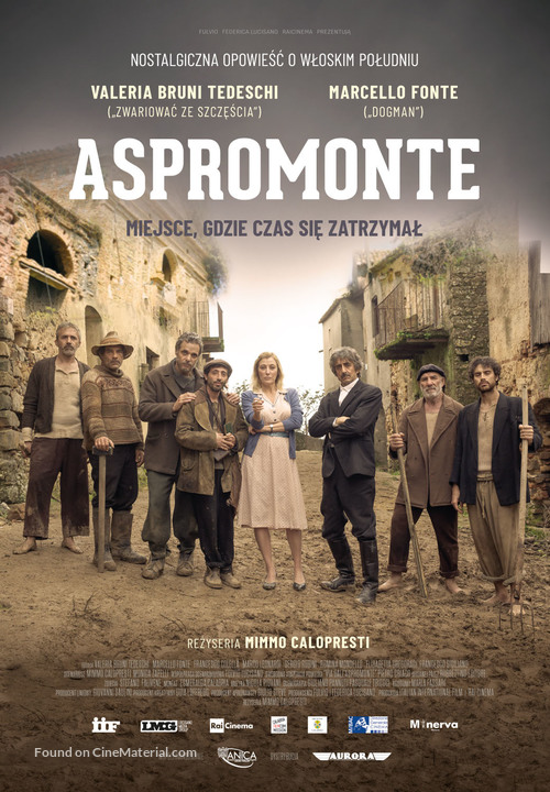 Via dall&#039;Aspromonte - Polish Movie Poster