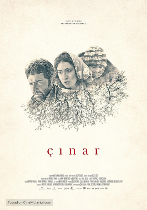 Plane Tree - Turkish Movie Poster