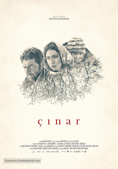 Plane Tree - Turkish Movie Poster