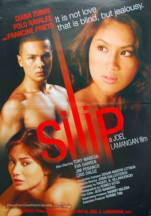 Silip - Philippine Movie Poster