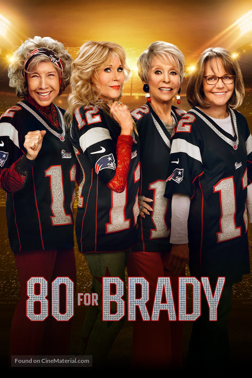 80 for Brady - poster