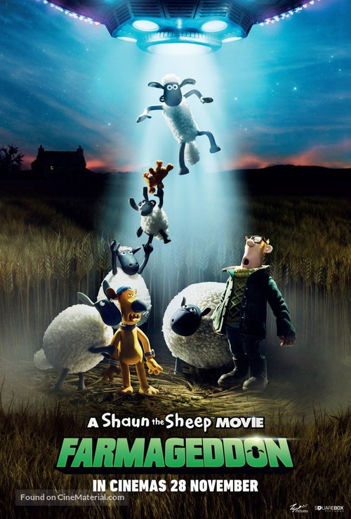 A Shaun the Sheep Movie: Farmageddon - Malaysian Movie Poster