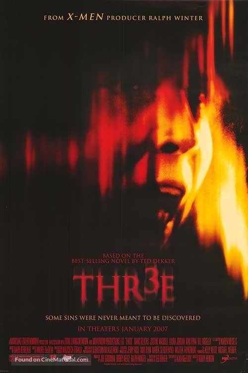 Thr3e - poster