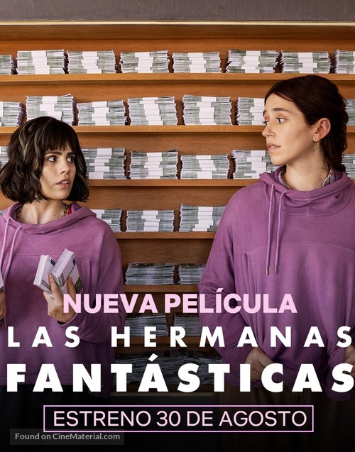 Las hermanas fant&aacute;sticas - Argentinian Movie Poster