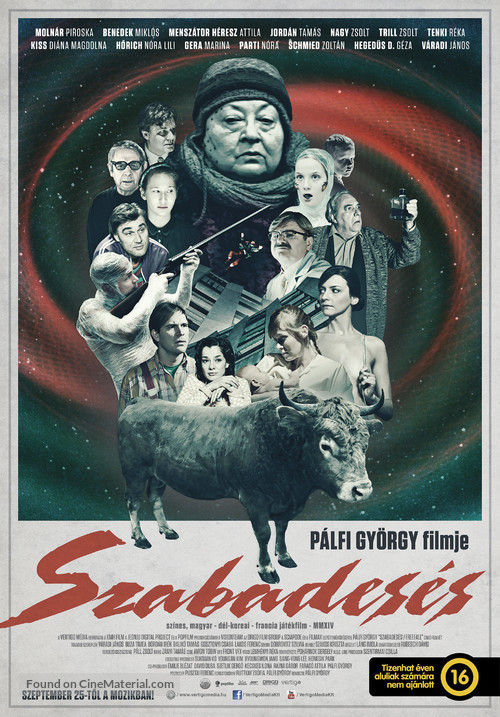 Szabades&eacute;s - Hungarian Movie Poster