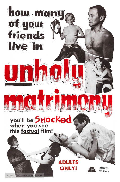Unholy Matrimony - Movie Poster