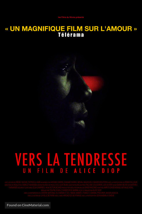 Vers la tendresse - French Movie Poster