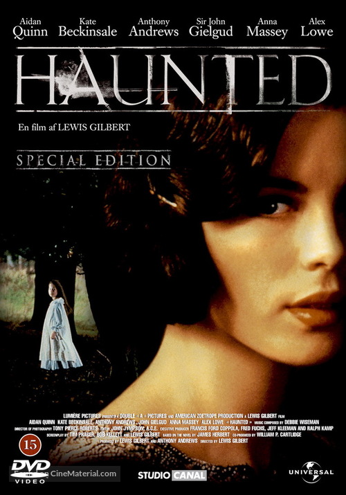 Haunted - Danish DVD movie cover