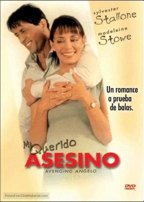 Avenging Angelo - Spanish Movie Cover