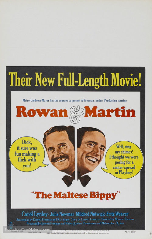 The Maltese Bippy - Movie Poster