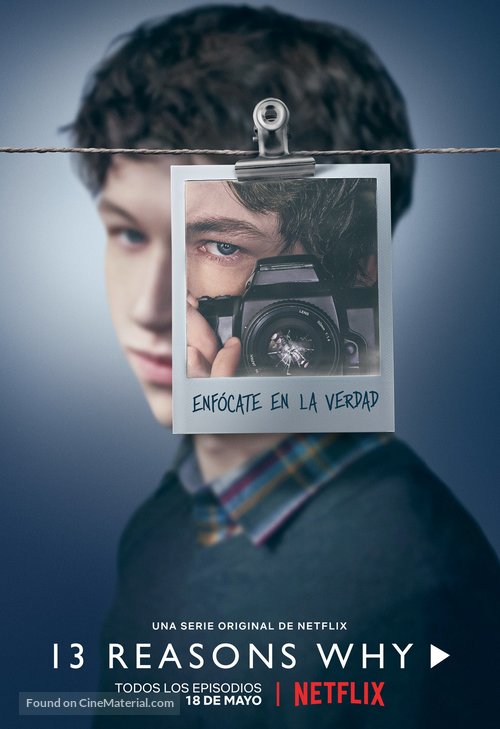 &quot;Thirteen Reasons Why&quot; - Argentinian Movie Poster