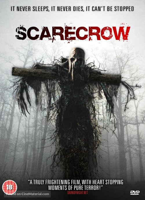 Scarecrow - British DVD movie cover