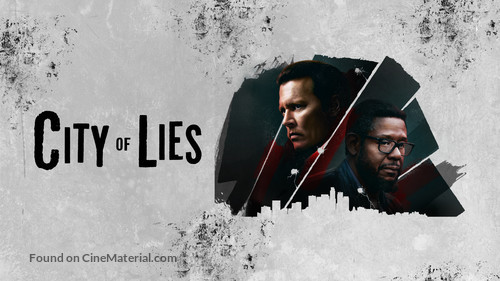 City of Lies - Australian Movie Cover