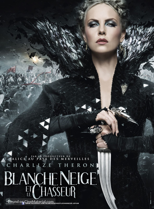 Snow White and the Huntsman - French Movie Poster