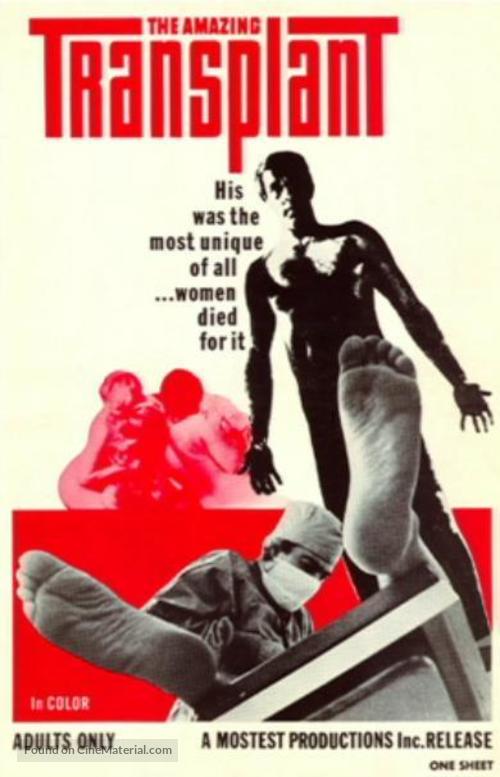 The Amazing Transplant - Movie Poster