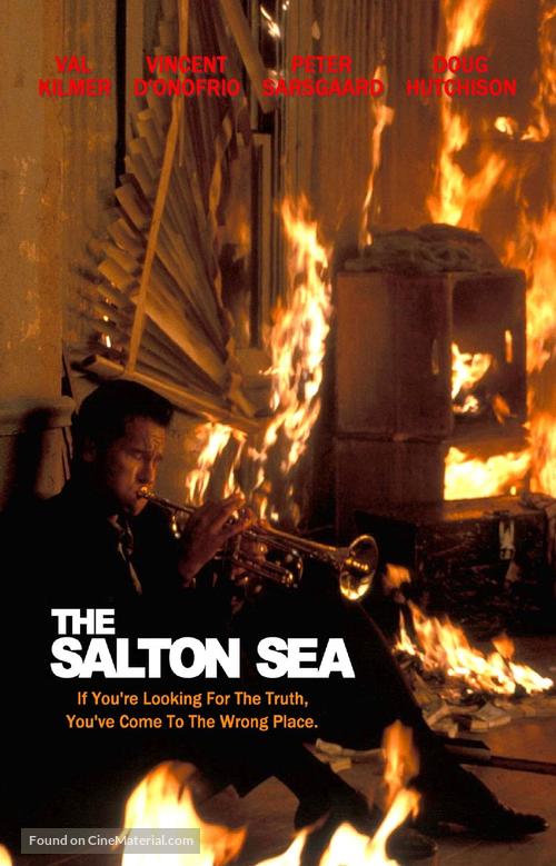 The Salton Sea - VHS movie cover