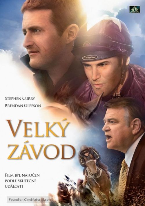 The Cup - Czech DVD movie cover
