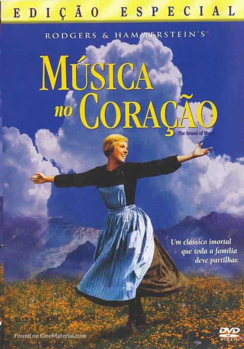 The Sound of Music - Portuguese Movie Cover