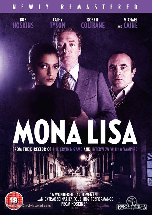 Mona Lisa - British Movie Cover