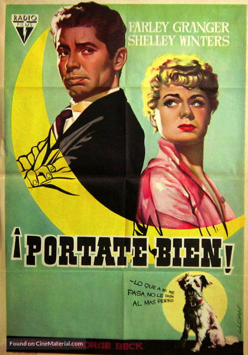 Behave Yourself! - Spanish Movie Poster