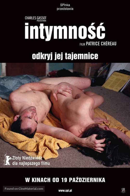 Intimacy - Polish Movie Poster