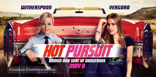 Hot Pursuit - Movie Poster