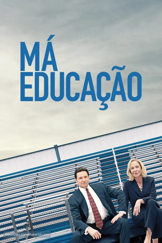 Bad Education - Brazilian Movie Cover