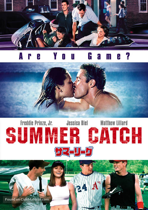 Summer Catch - Japanese DVD movie cover