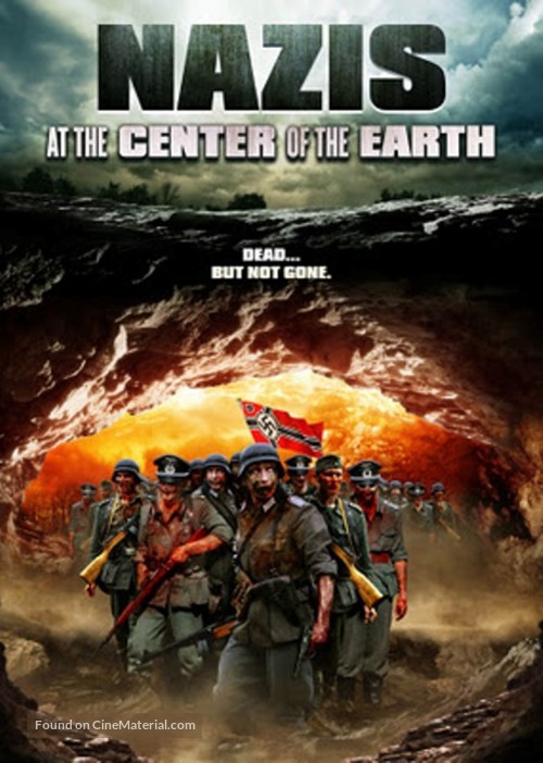 Nazis at the Center of the Earth - DVD movie cover