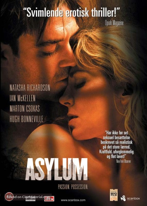 Asylum - Danish Movie Cover