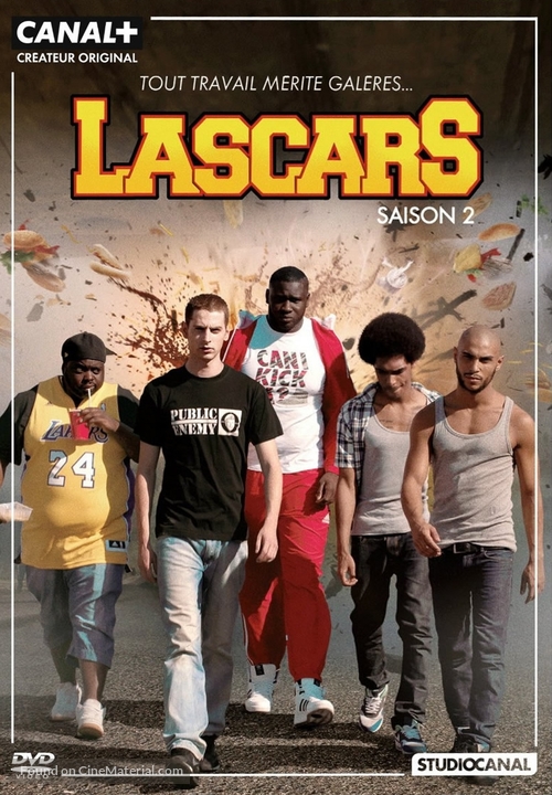 &quot;Lascars&quot; - French DVD movie cover