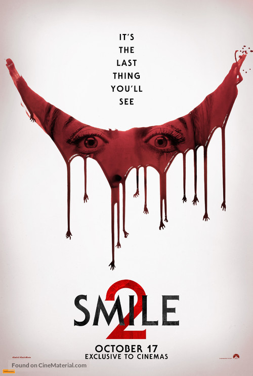 Smile 2 - Australian Movie Poster